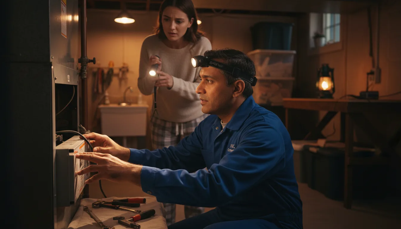 Emergency HVAC Repair in Harrington, ME near me · HVAC